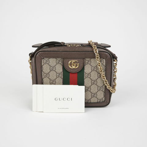 GUCCI Odiopia 迷你頂部提把托特單肩包 602576