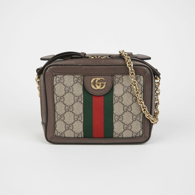 GUCCI Odiopia 迷你頂部提把托特單肩包 602576-1
