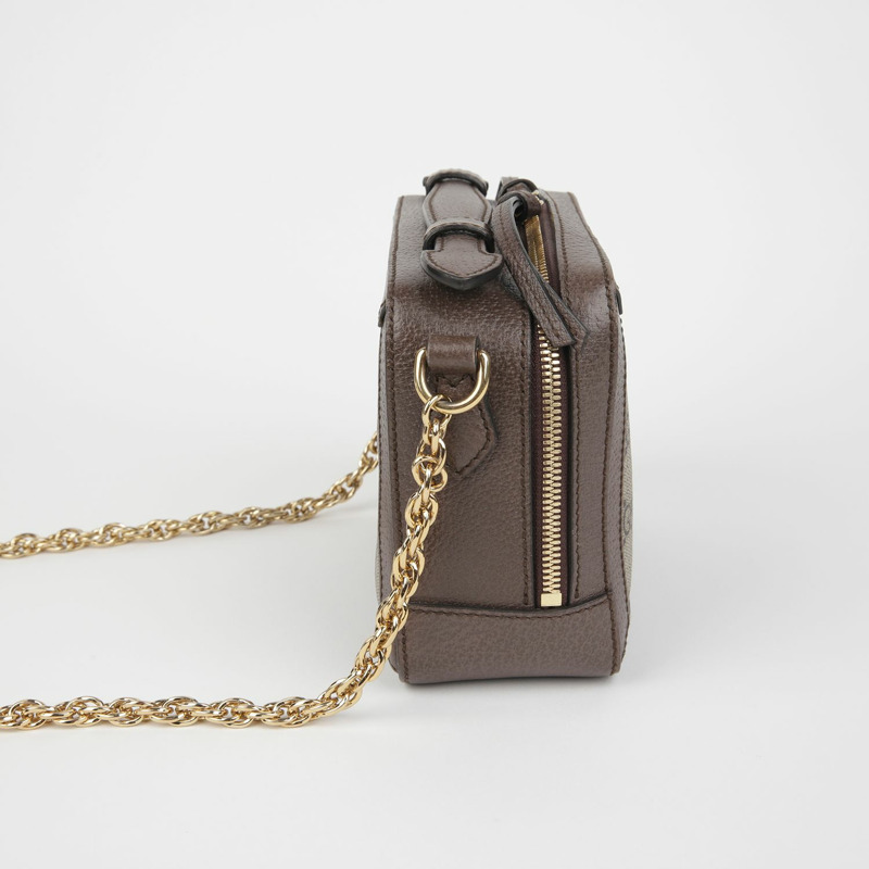 GUCCI Odiopia 迷你頂部提把托特單肩包 602576-4