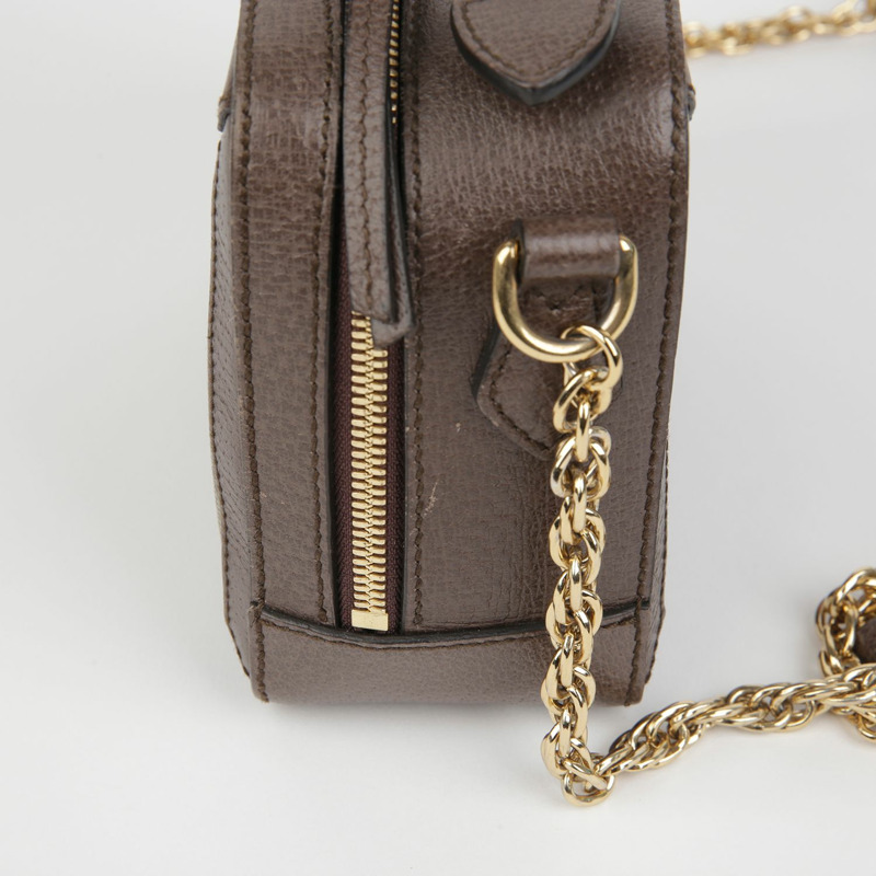 GUCCI Odiopia 迷你頂部提把托特單肩包 602576-5