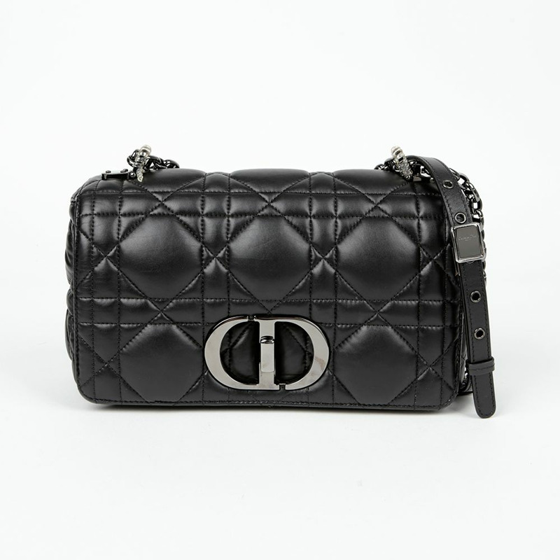 DIOR M9242BNGK Caro 中型鏈條單肩斜背包-1