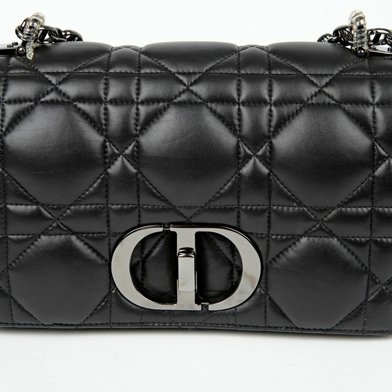 DIOR M9242BNGK Caro 中型鏈條單肩斜背包-2