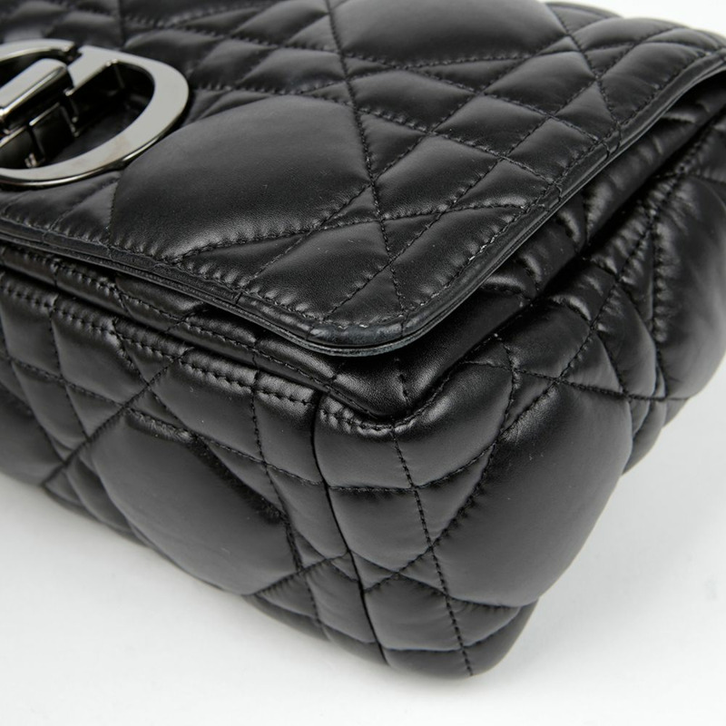 DIOR M9242BNGK Caro 中型鏈條單肩斜背包-6