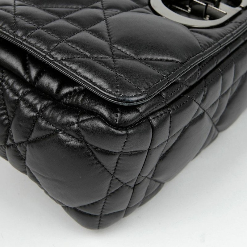DIOR M9242BNGK Caro 中型鏈條單肩斜背包-7