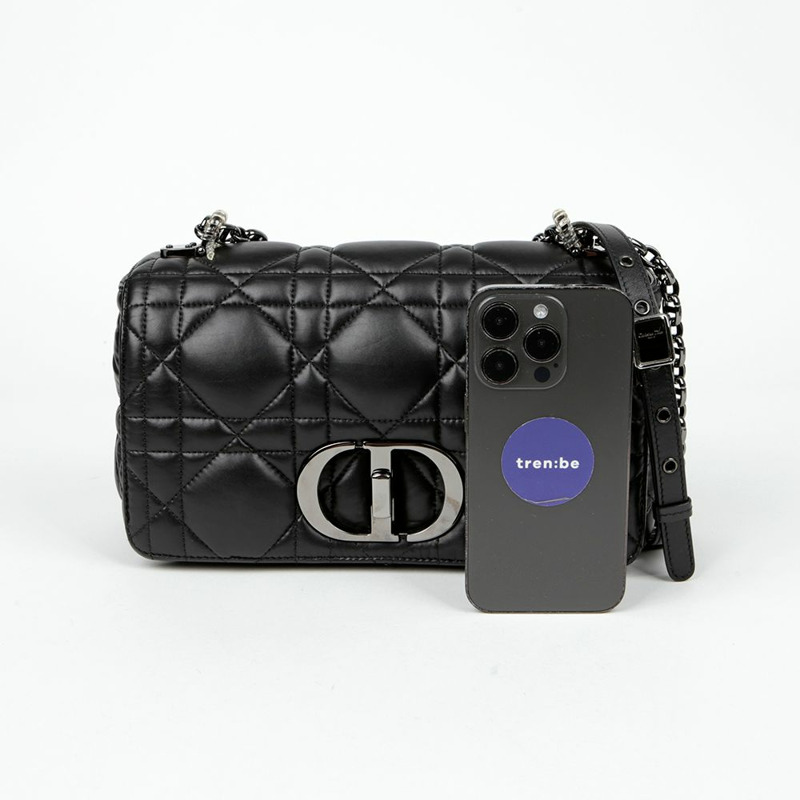 DIOR M9242BNGK Caro 中型鏈條單肩斜背包-8