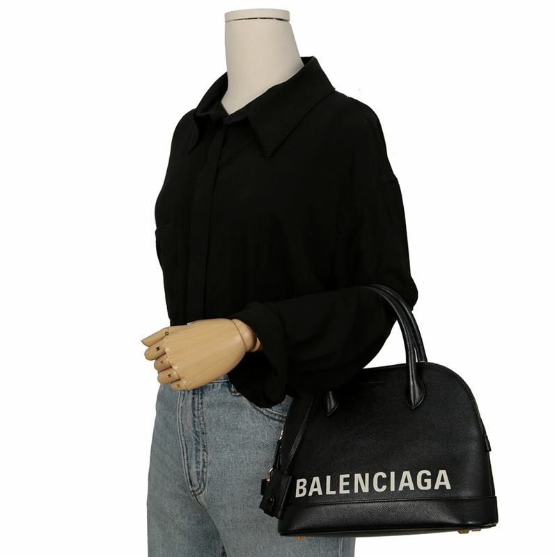 BALENCIAGA 550645 Bill Top 小號手提包-11