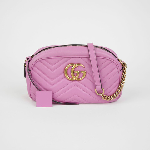 GUCCI GG Marmont 小號斜背包 447632