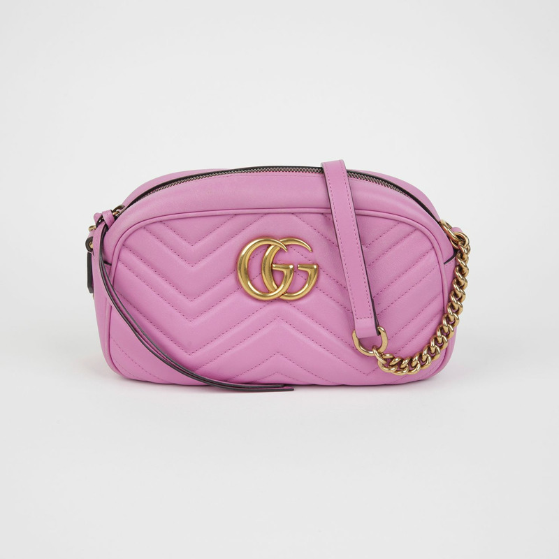 GUCCI GG Marmont 小號斜背包 447632-1