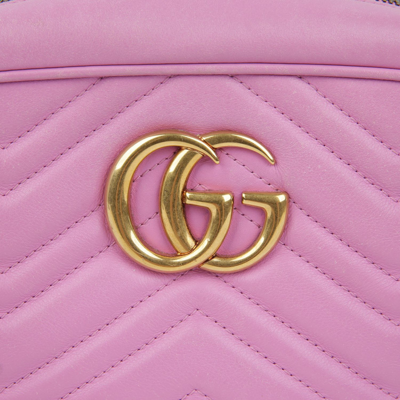 GUCCI GG Marmont 小號斜背包 447632-2