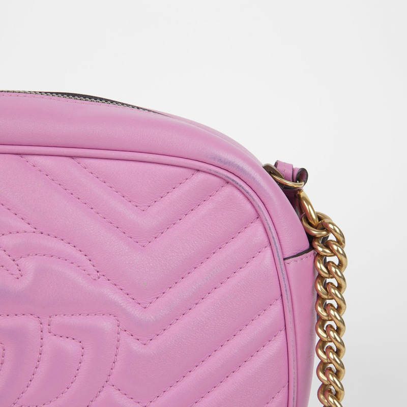 GUCCI GG Marmont 小號斜背包 447632-8