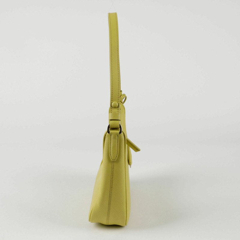 【包稅】PRADA 1BC204 三角形標誌單肩包-8