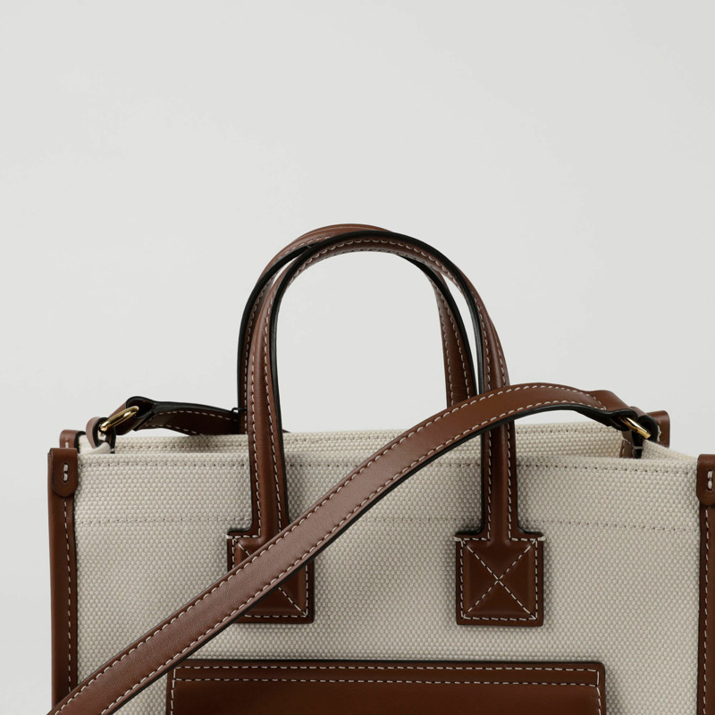 BURBERRY Frey 迷你托特單肩包 8044143-2