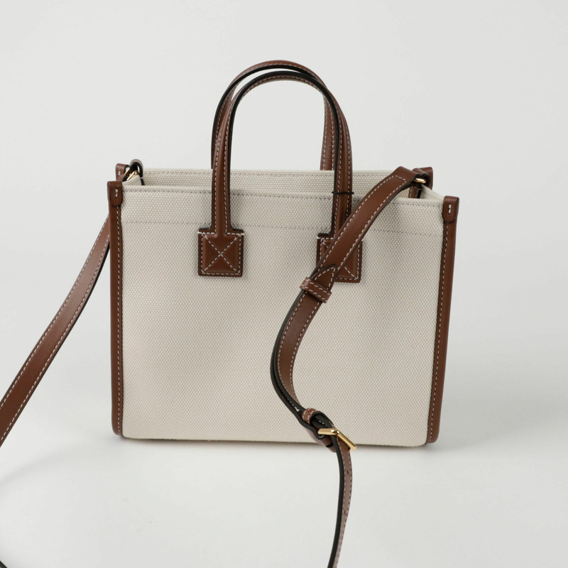 BURBERRY Frey 迷你托特單肩包 8044143-4