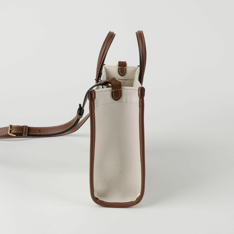 BURBERRY Frey 迷你托特單肩包 8044143-5