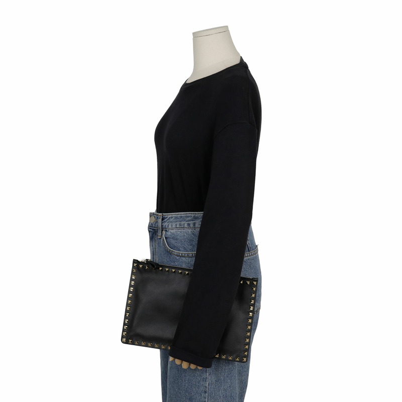 VALENTINO Rockstud 手拿包 2P0269-7