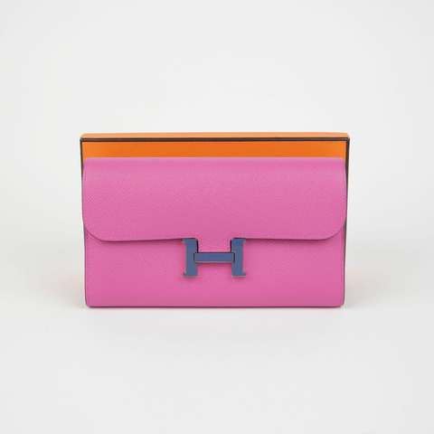 HERMES Constance 長版皮夾