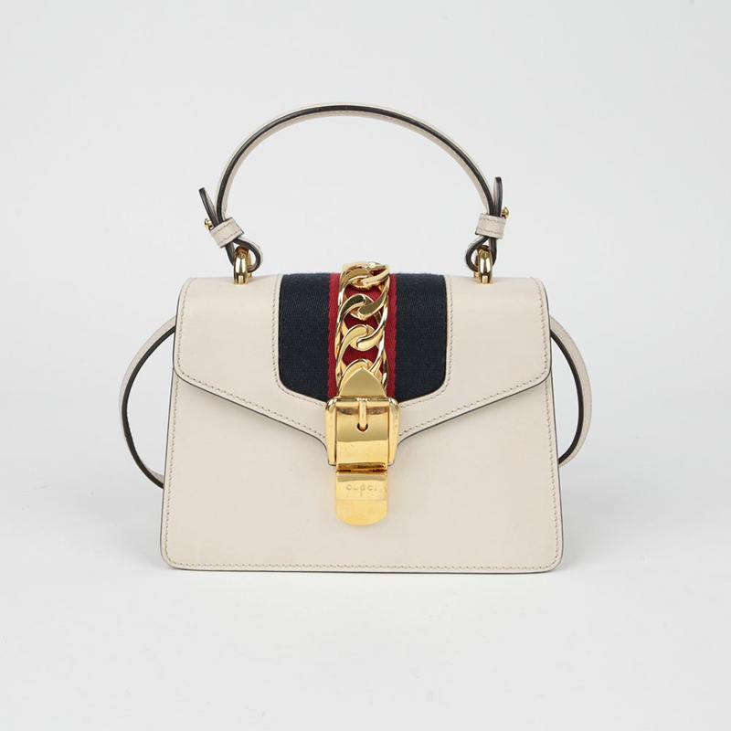 GUCCI Silvi 迷你托特單肩包 470270-1