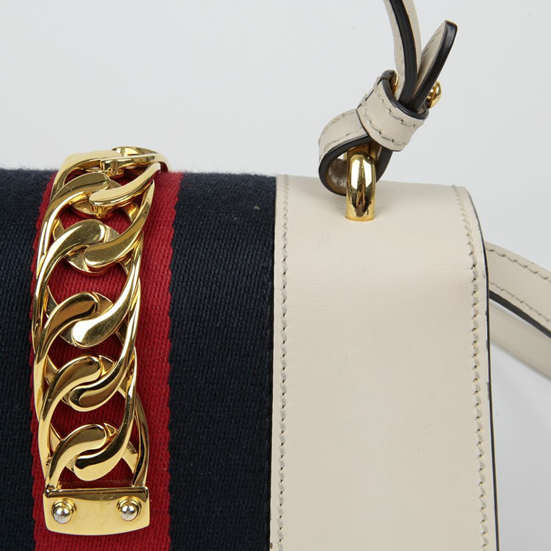 GUCCI Silvi 迷你托特單肩包 470270-4
