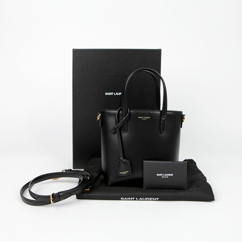 SAINT LAURENT 玩具迷你托特單肩包 773995-0