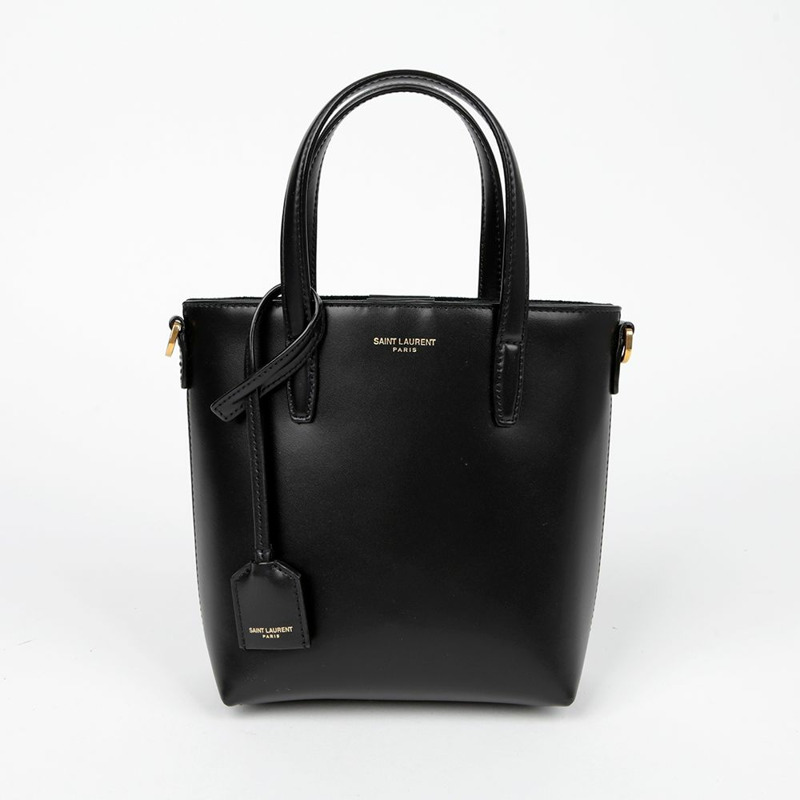 SAINT LAURENT 玩具迷你托特單肩包 773995-1