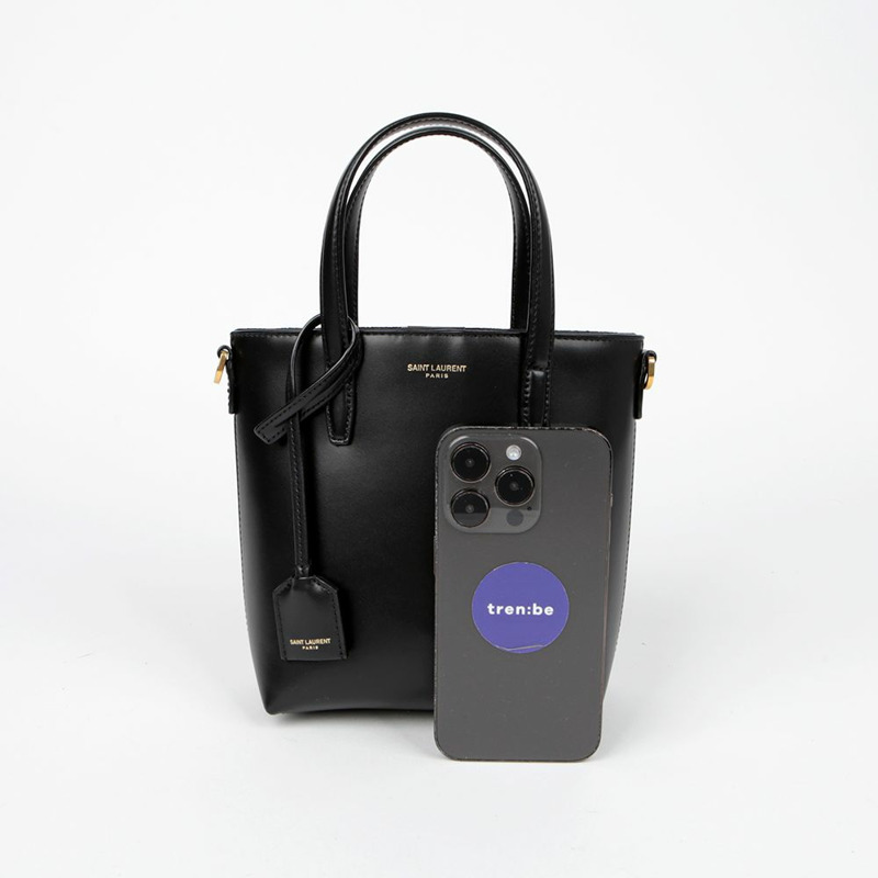 SAINT LAURENT 玩具迷你托特單肩包 773995-7