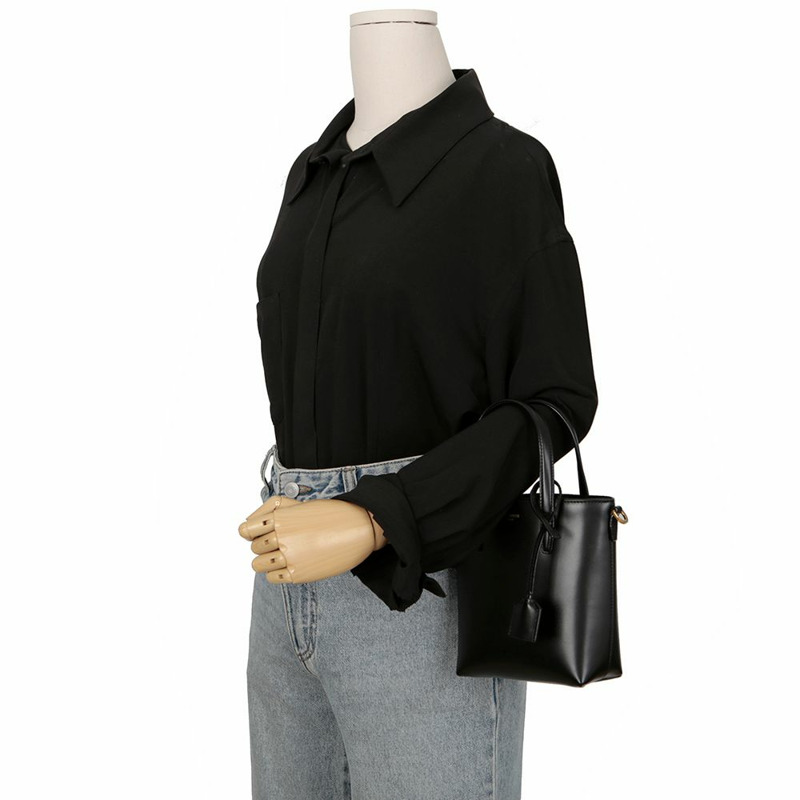 SAINT LAURENT 玩具迷你托特單肩包 773995-9