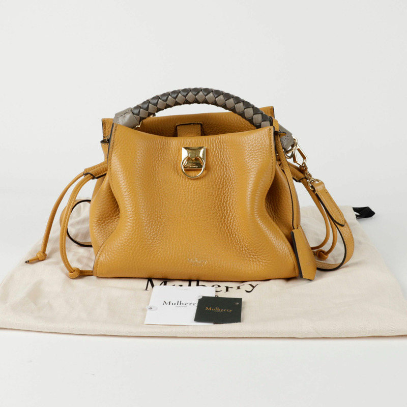MULBERRY HH6267 Iris 小號托特單肩包-0