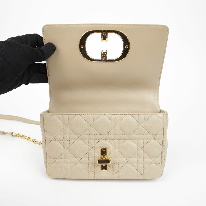 DIOR M9241UWHC Caro 小號肩斜背包-9