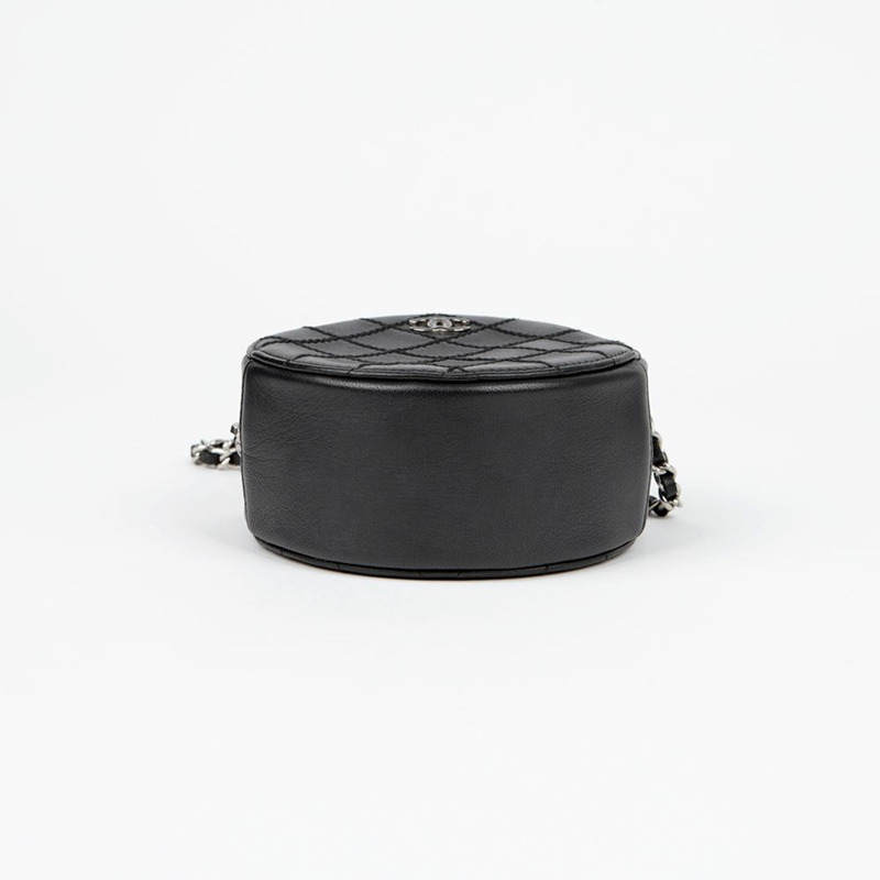CHANEL AP1126 Wild Stitch 圓形鏈條斜背包-5