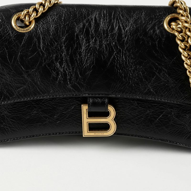 BALENCIAGA Crush 小號鏈條單肩斜背包 716351-1