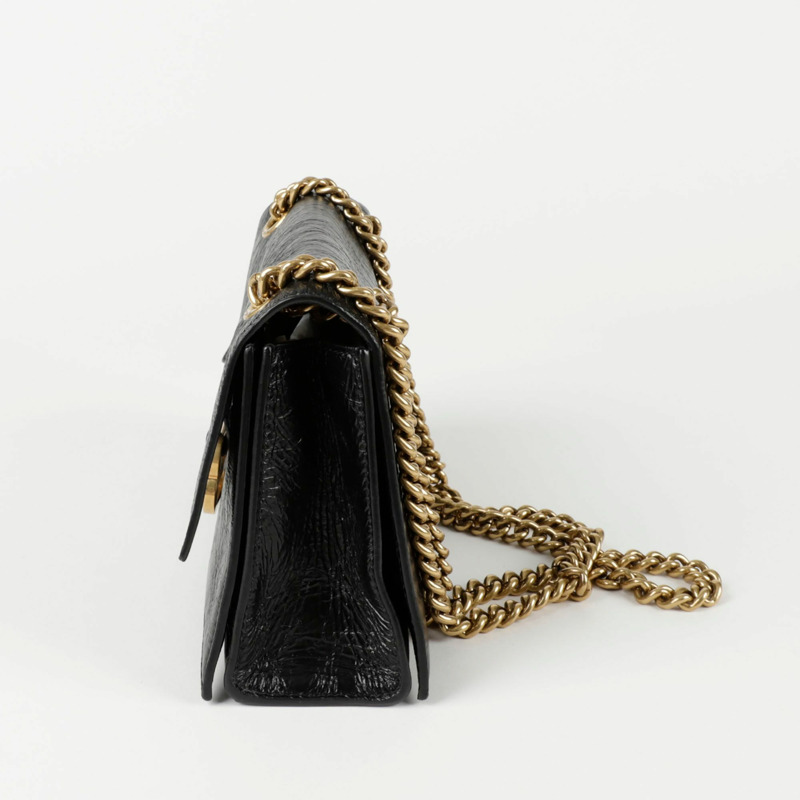 BALENCIAGA Crush 小號鏈條單肩斜背包 716351-2