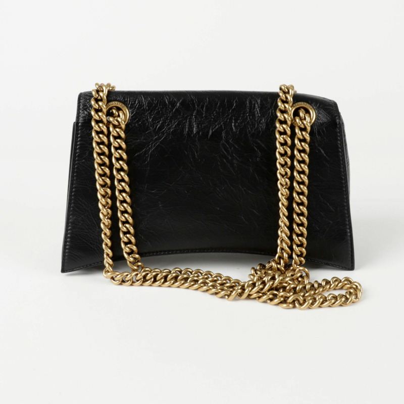 BALENCIAGA Crush 小號鏈條單肩斜背包 716351-3