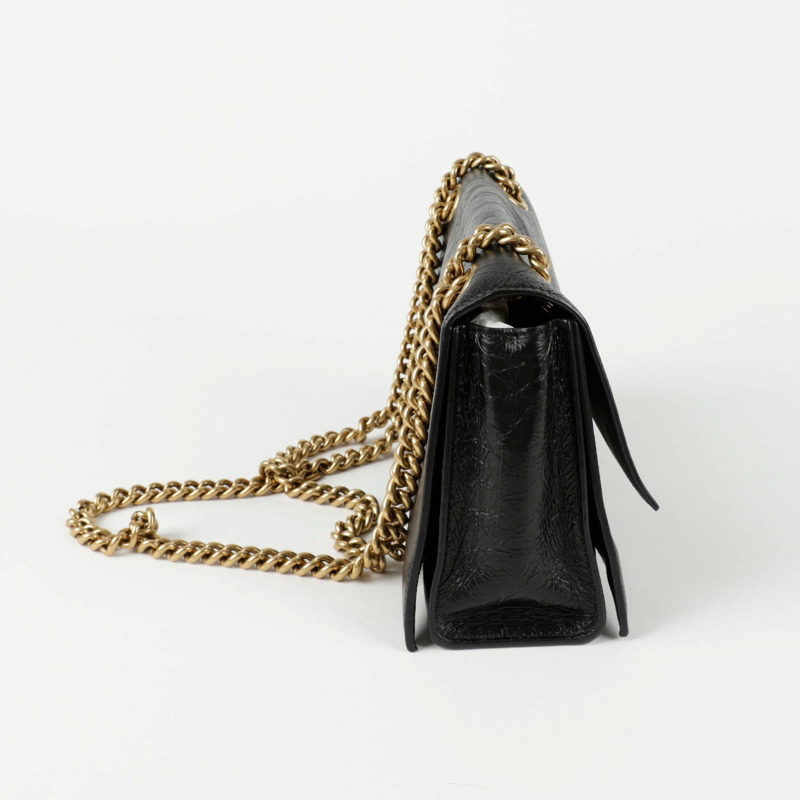 BALENCIAGA Crush 小號鏈條單肩斜背包 716351-4