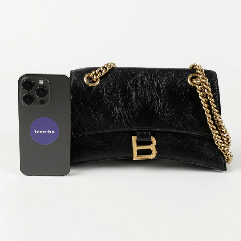 BALENCIAGA Crush 小號鏈條單肩斜背包 716351-6