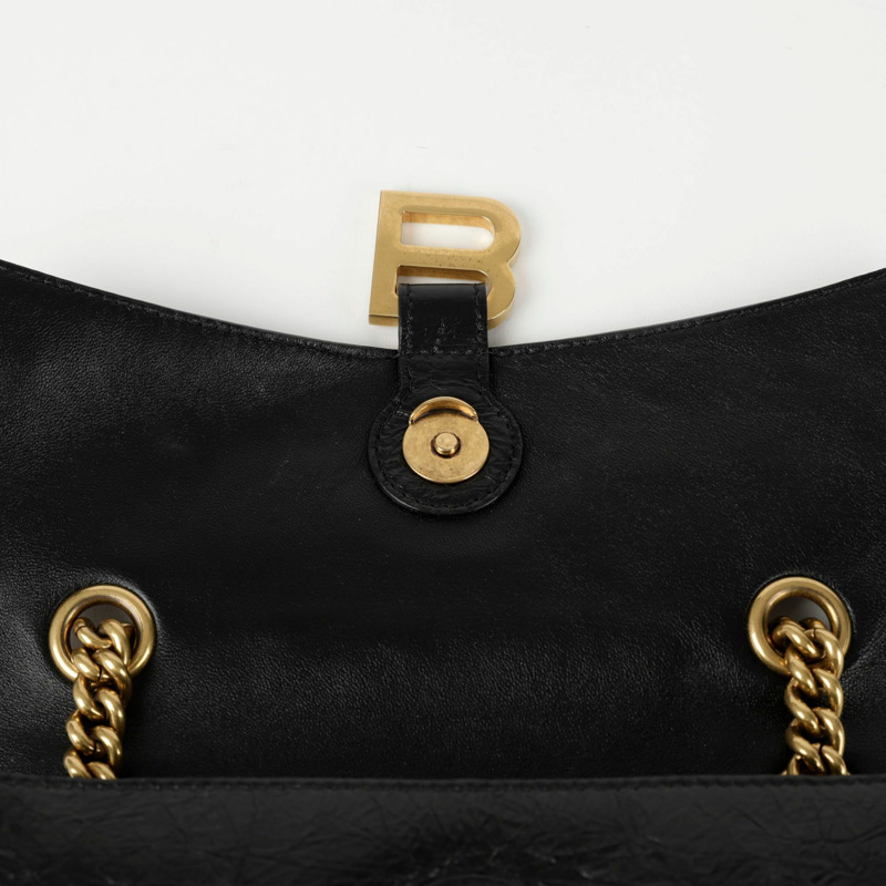 BALENCIAGA Crush 小號鏈條單肩斜背包 716351-8