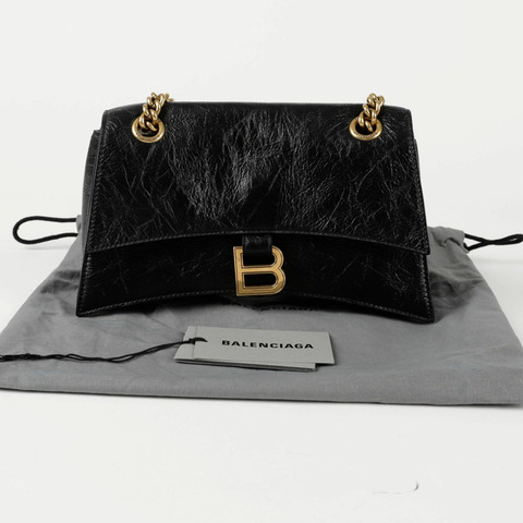 BALENCIAGA 716351 Crush 小號鏈條單肩斜背包