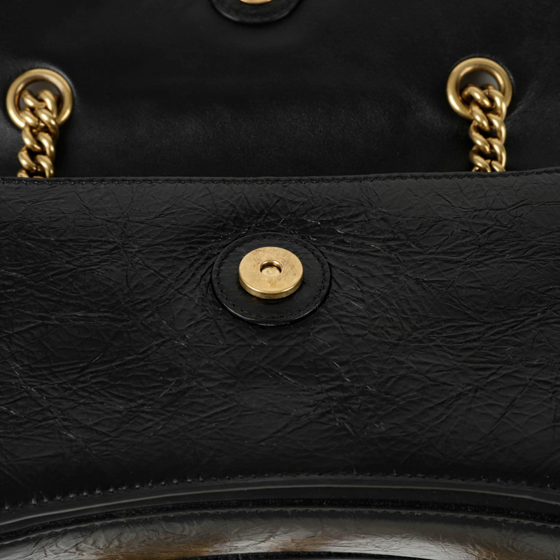 【包稅】BALENCIAGA 716351 Crush 小號鏈條單肩斜背包-7