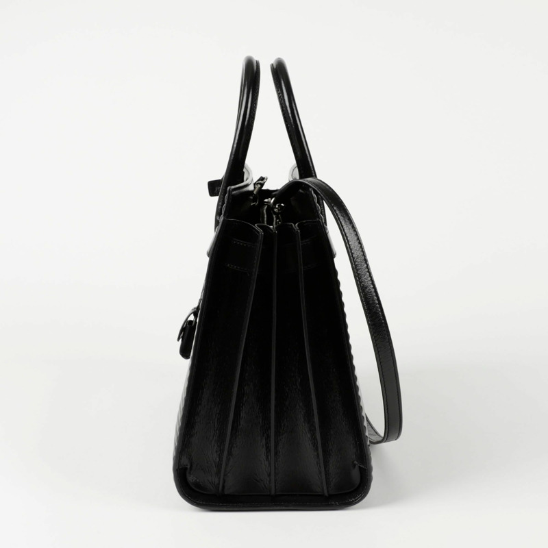 【包稅】SAINT LAURENT 413045 Sac de Jour 小號手提單肩包-3