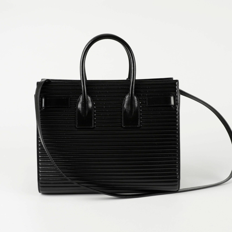 【包稅】SAINT LAURENT 413045 Sac de Jour 小號手提單肩包-5