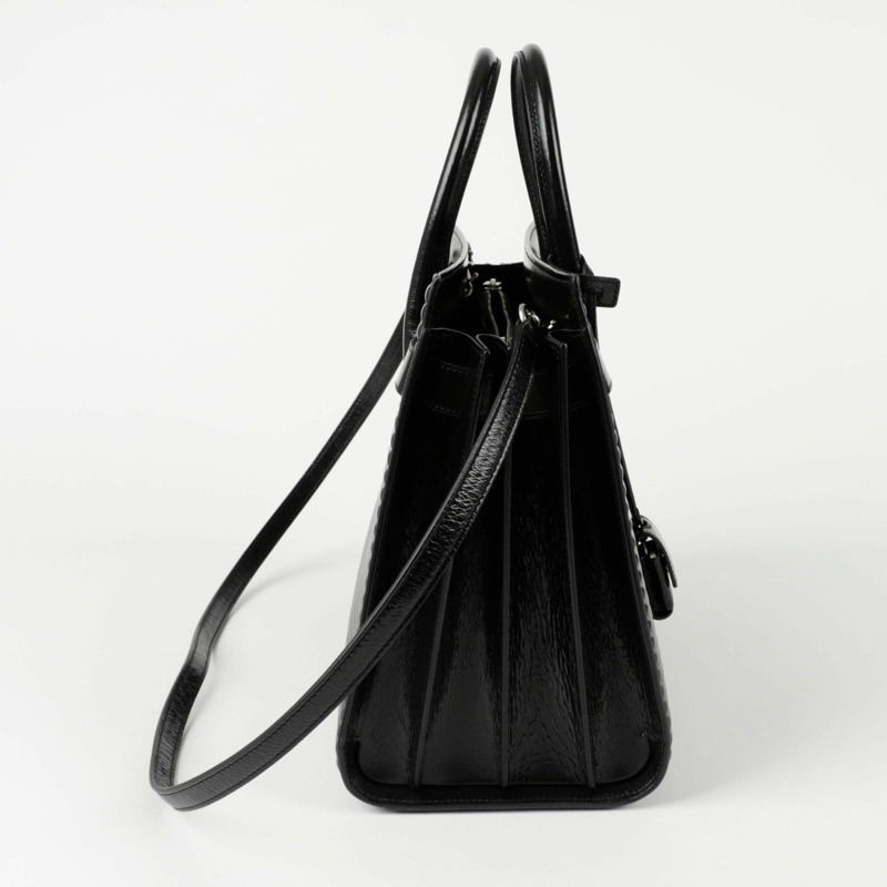 【包稅】SAINT LAURENT 413045 Sac de Jour 小號手提單肩包-6
