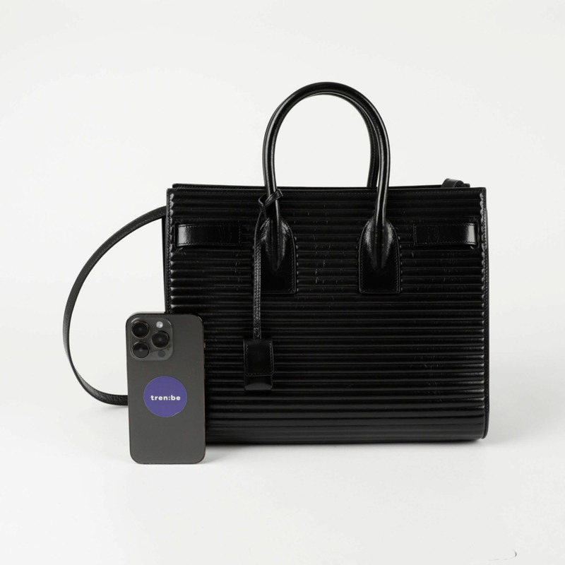 【包稅】SAINT LAURENT 413045 Sac de Jour 小號手提單肩包-10