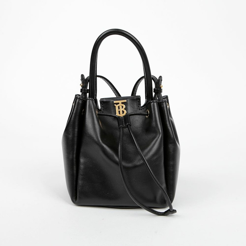 BURBERRY Monogram Motif TB 水桶托特肩背包 8028541-1