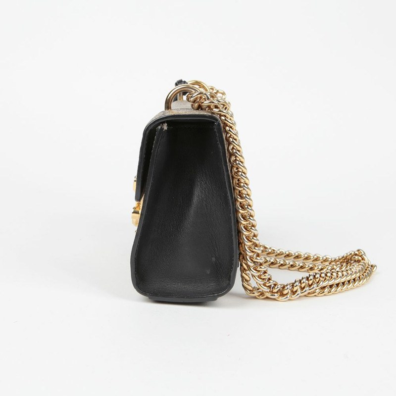 GUCCI Paddle Lock 小號鏈條單肩斜背包 409487-4