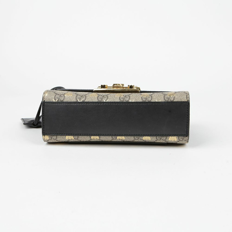 GUCCI Paddle Lock 小號鏈條單肩斜背包 409487-5