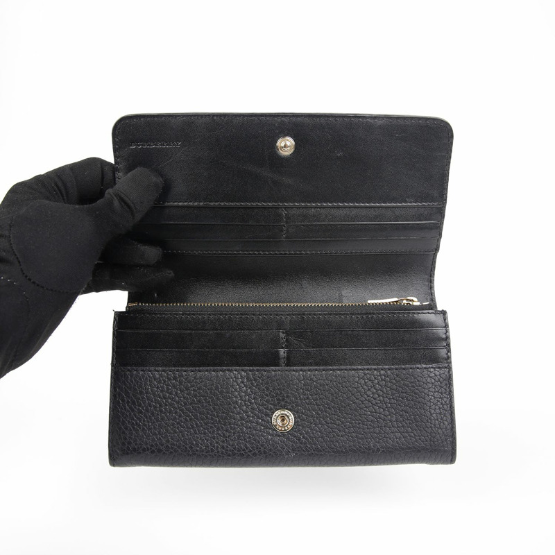 BURBERRY Haymarket 長款皮夾 3897707-7