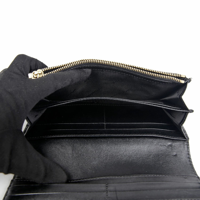 BURBERRY Haymarket 長款皮夾 3897707-8