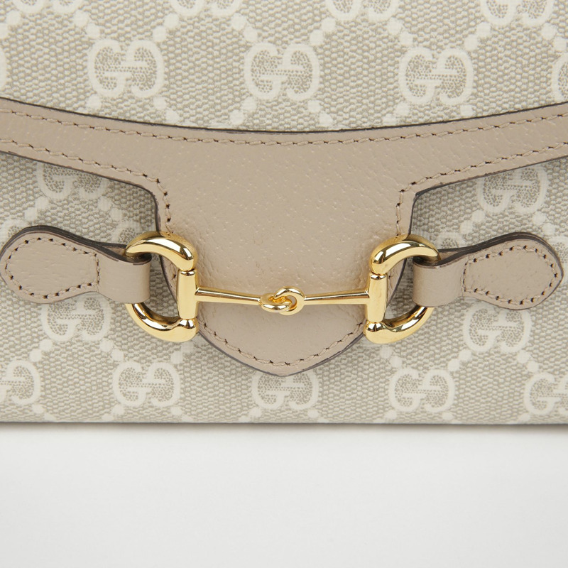 GUCCI Horsebit 1955 迷你斜背包 699296-2