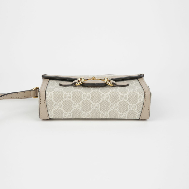 GUCCI Horsebit 1955 迷你斜背包 699296-5