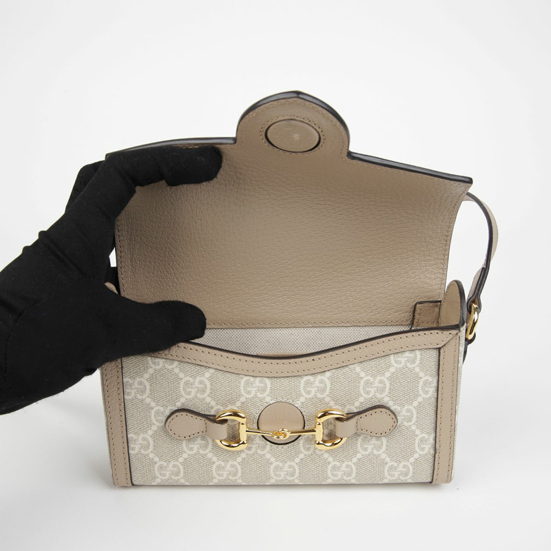 GUCCI Horsebit 1955 迷你斜背包 699296-7