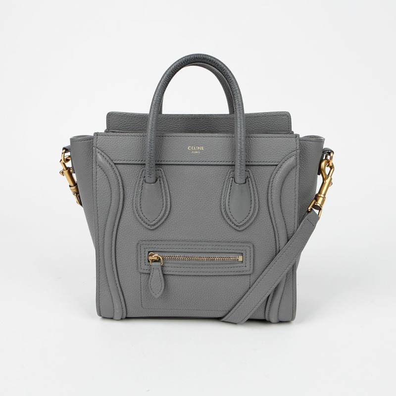 CELINE 189243AQL Luggage Nano 手提單肩包-1
